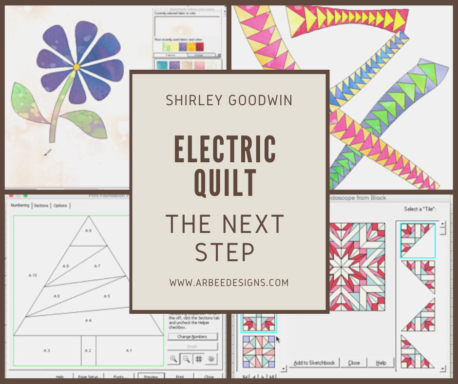 An online workshop to learn EQ7 or EQ8 with Shirley Goodwin