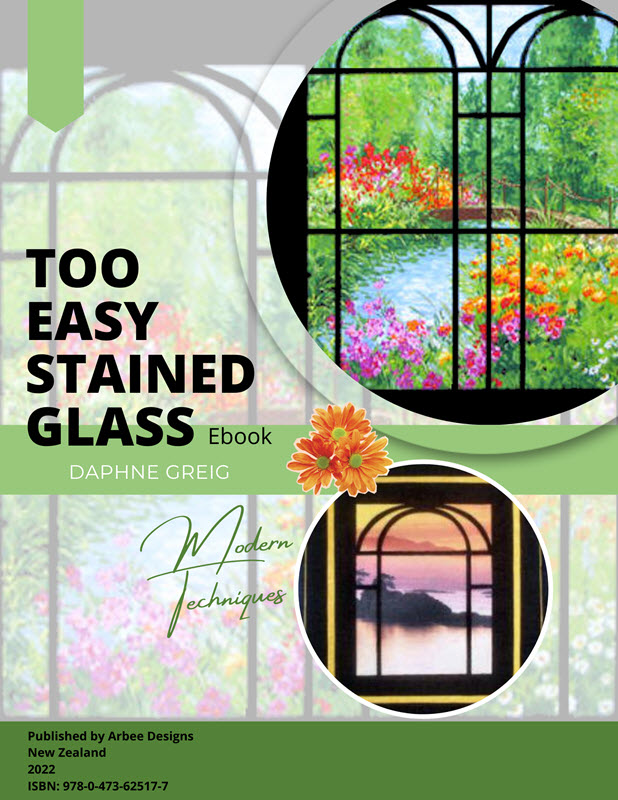 Too Easy Stained Glass ebook by Daphne Greig