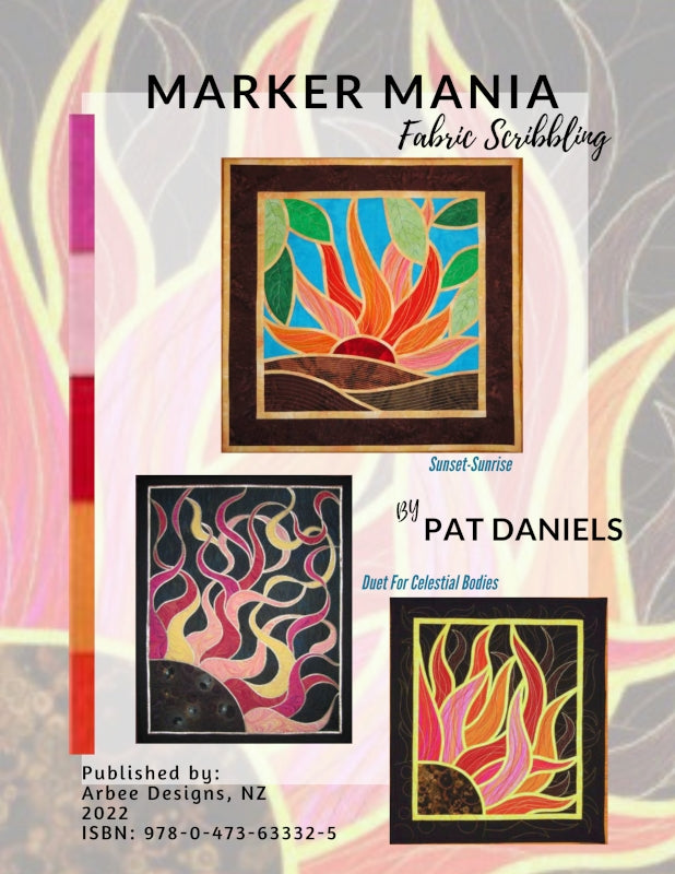 Have your chance to scribble and shine as you make one of two quilts.