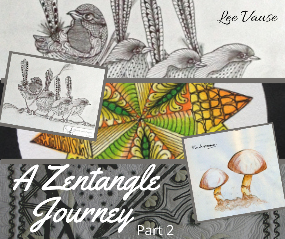 A Zentangle Journey Part 2