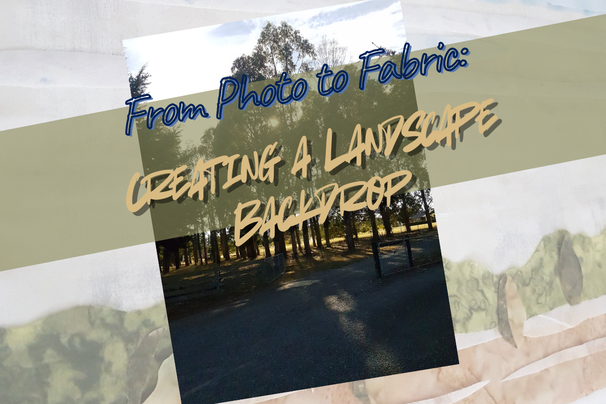 Text overlay on a scenic background with trees and a path.