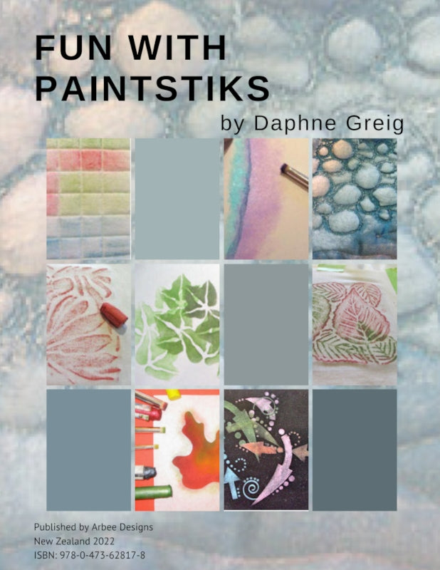 Experiment with Paintstiks and Daphne Greig ebook cover