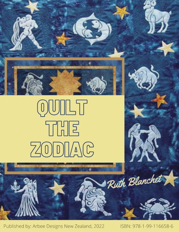Turn your zodiac sign into a tote or cushion or make an entire quilt of zodiac signs