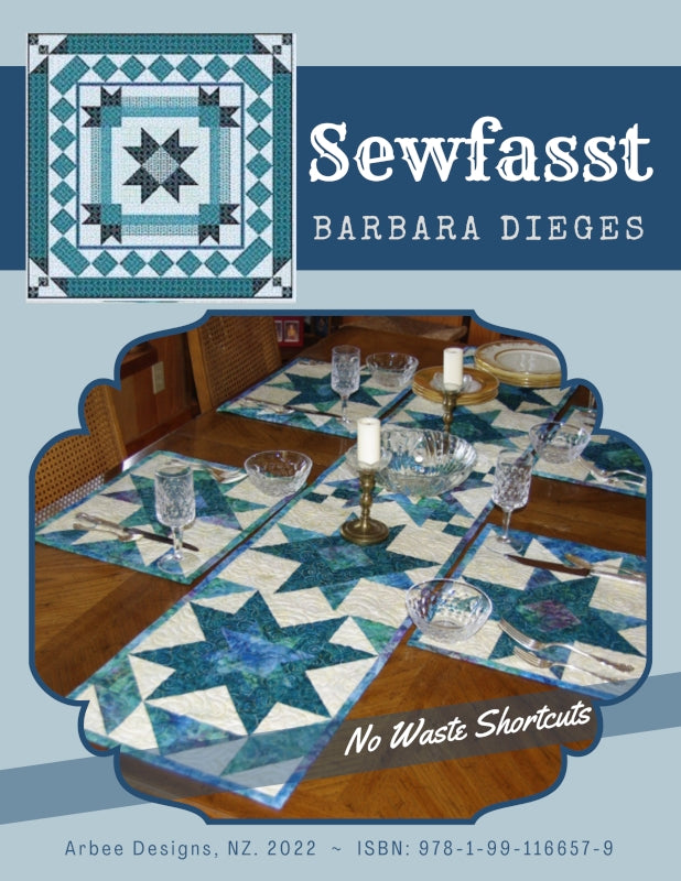 Sewfasst ebook cover by Barbara Dieges