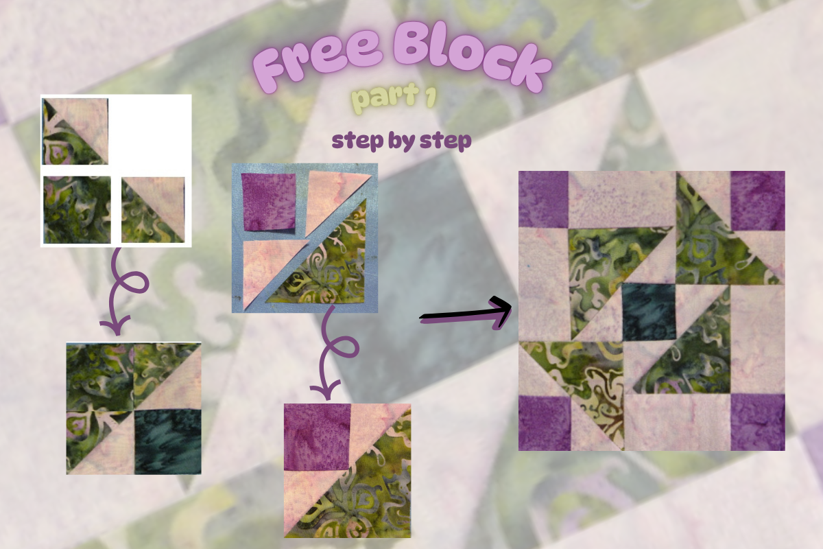 free block part 1 for grandmother's puzzle