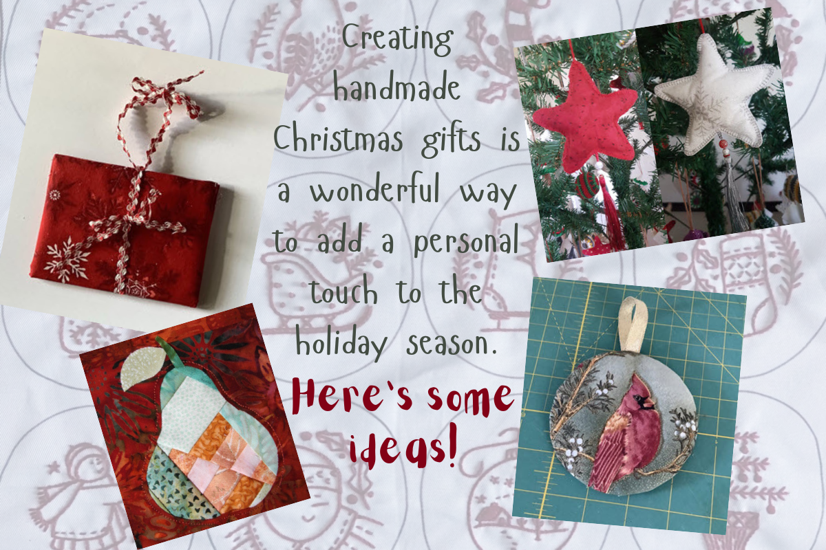Handmade Christmas gift ideas for a personal touch