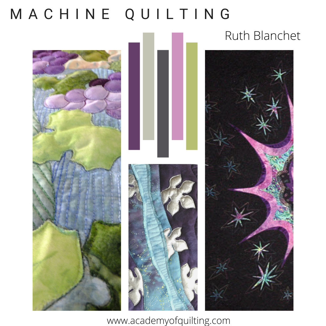 Learn all you need to know about quilting on your home sewing machine - the answers to beautifully finished quilts!