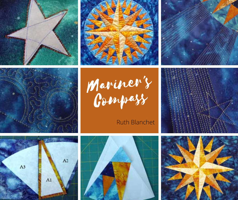 Mariner's Compass by Ruth Blanchet