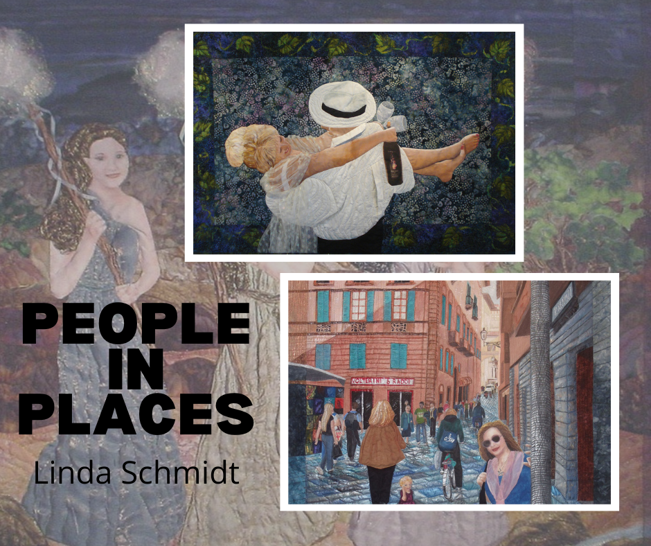 People in Places by Linda Schmidt