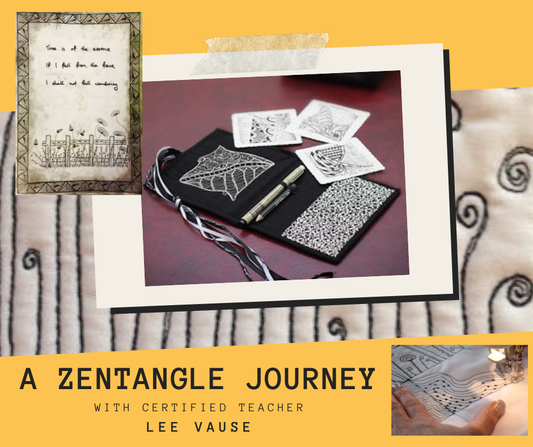 A Zentangle Journey Part 1